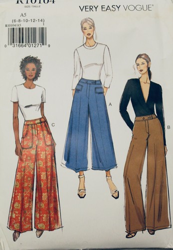 VOGUE WARDROBE Sewing Pattern ~ UC ~ U PICK! Pants Tops Skirts Dresses - Picture 15 of 40