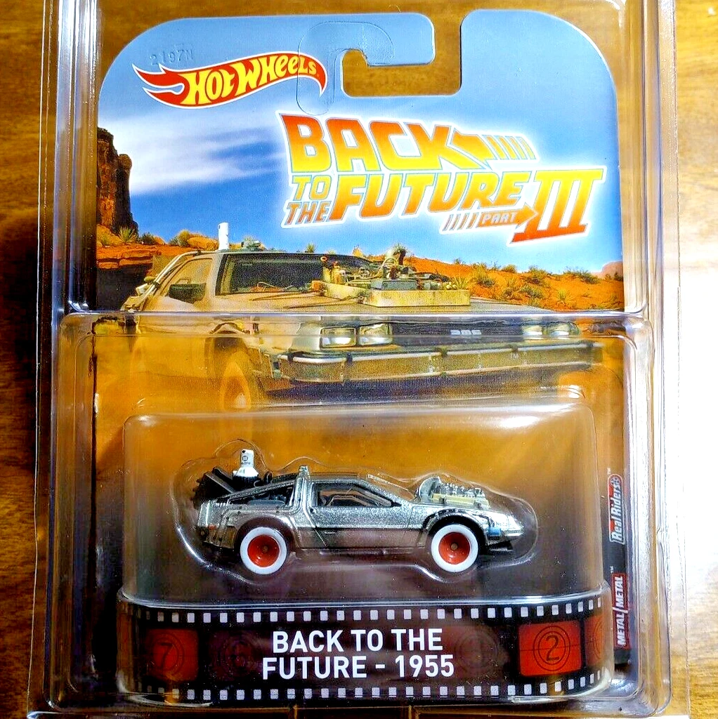 Hot wheels back to the best sale future 3