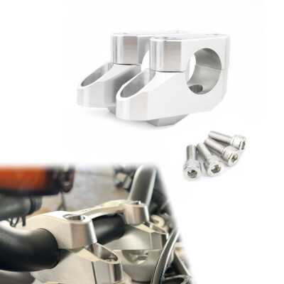 Off-set Block Mounting Handlebar Aftermarket Fit For Yamaha XT1200z Super Tenere