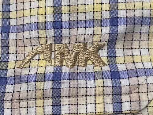 Mountain Khakis Shirt Mens 2XL Blue Yellow Plaid Button Up Short Sleeve Classic - Picture 11 of 12