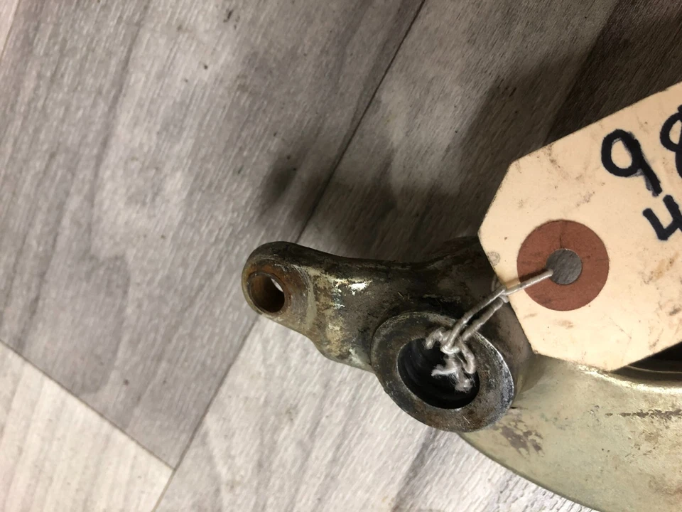 Yamaha YZ400F 1998 palanca freno trasero pedal 4Xm-27200-21-00 125 250 1998-2023 Foto 4 de 4