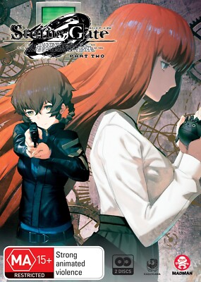 STEINS;GATE 0 - PART 2 (EPS 13-23 + OVA) [NON-USA FORMAT NTSC REGION 4] (2DVD)