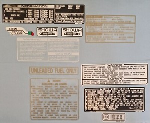 Vfr400 Nc30 Decals | eBay