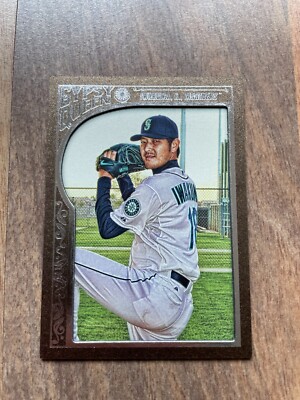 2015 Topps Gypsy Queen - Bronze Framed #32 - Hisashi Iwakuma /499