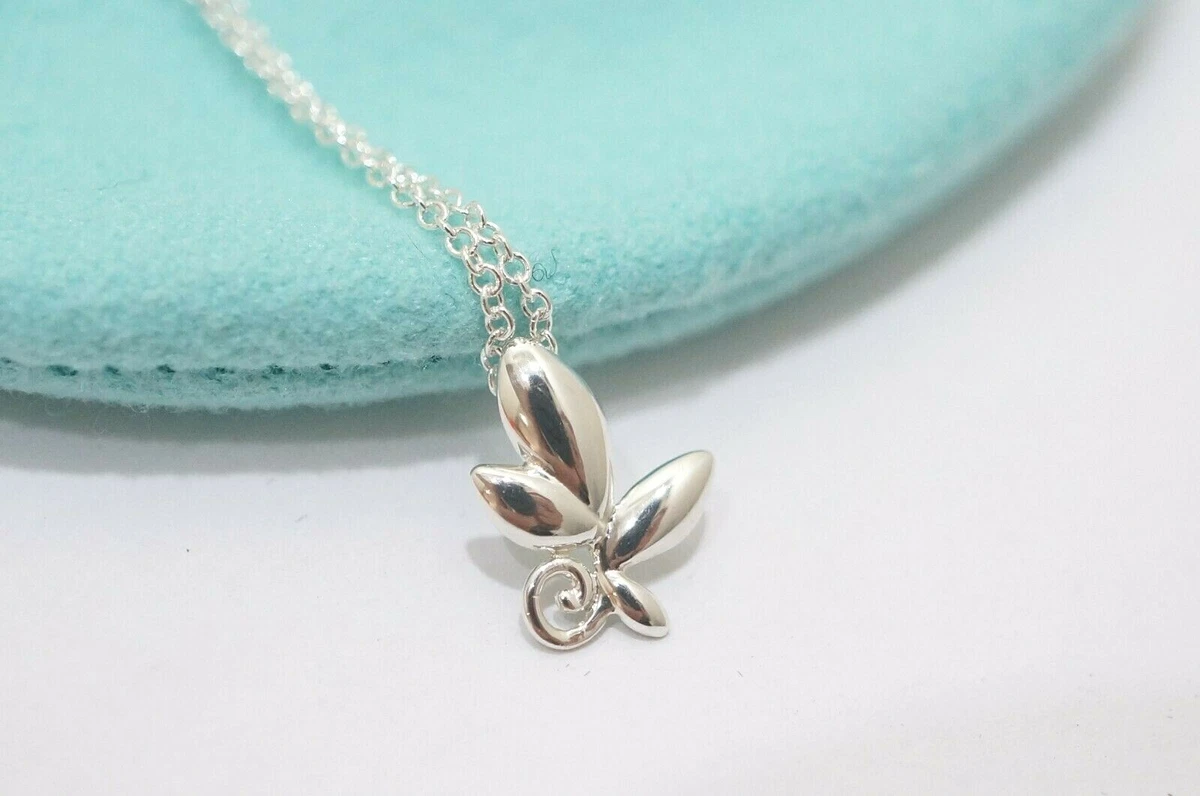 Olive leaf pendant tiffany price deals