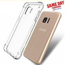 Funda protectora delgada suave antichoques para Samsung Galaxy J2 Shine SM-J260A