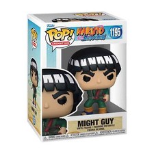 Naruto Shippuden Mighty Guy Funko Pop! Collectible Anime Figure