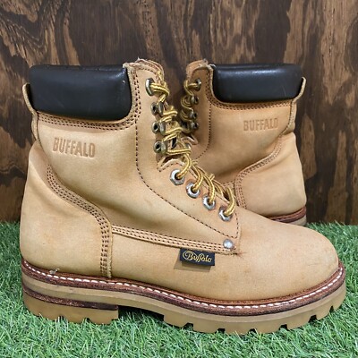 Buffalo London Below Calf Tan Leather Insulated Boots / Size EUR 39