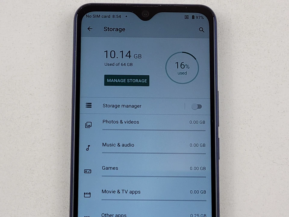Smartphone Cricket Dream 5G (EC211001) 64GB (GSM Desbloqueado) (Cricket Wireless) Foto 4 de 4
