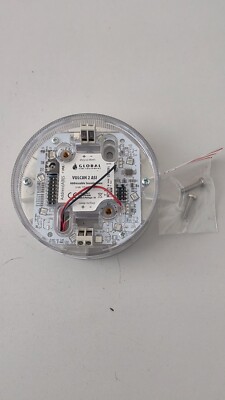 Global 1328-CPD-0288 Adressable Sounder Base VULCAN 2 ASI