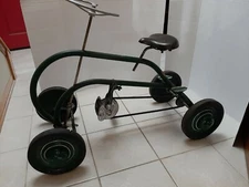 Scarce 1948 Kar Bike Pedal Car Bike Double Bar All Original Only Made 3 Years