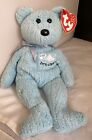 Ty Beanie Babies Baby Boy It's a Boy Blue Bear 2002 Vintage Kids Plush Toy Nwt