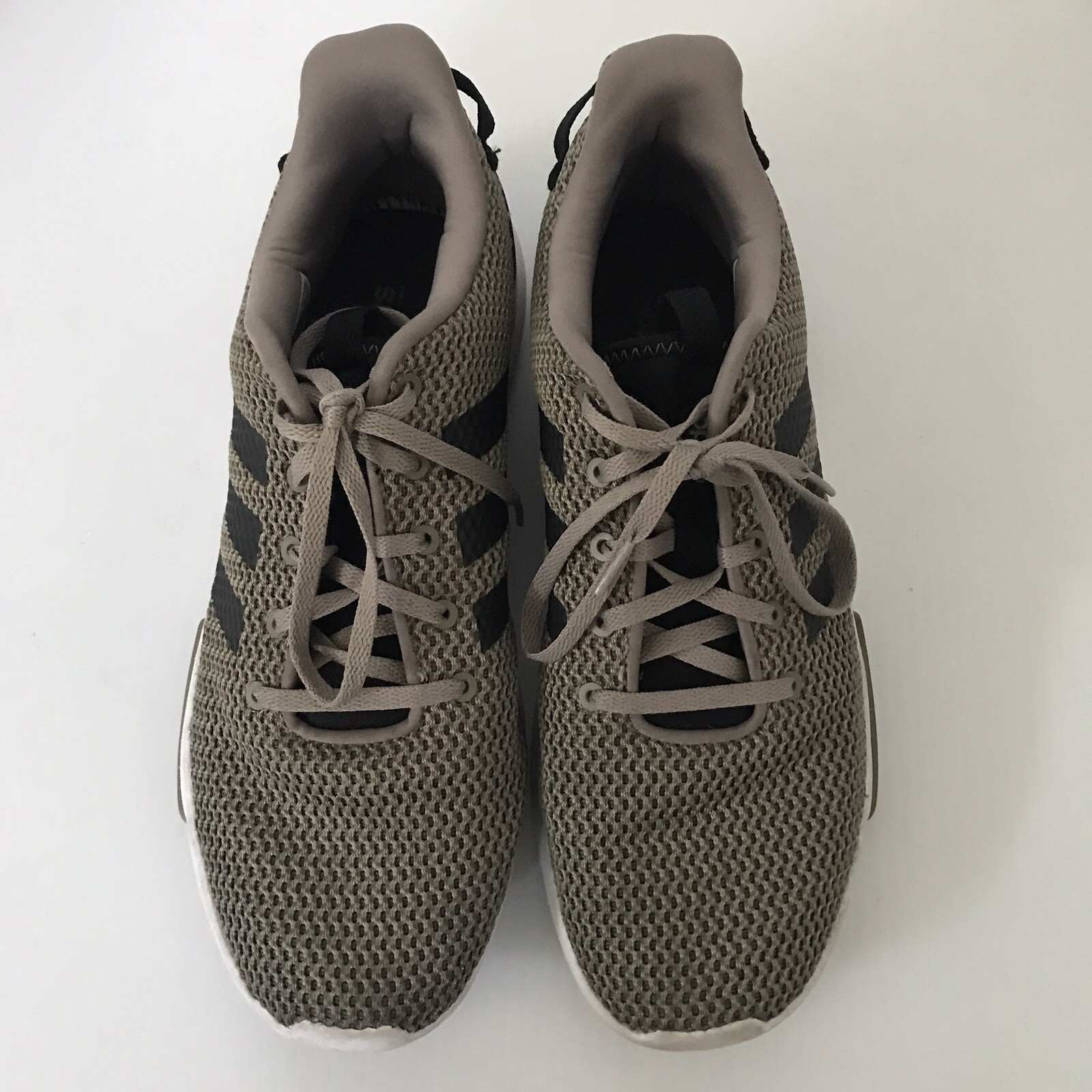 adidas cloudfoam olive green