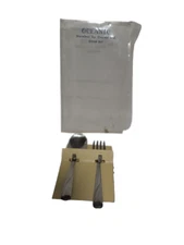 OCEANIC Stainless by Oneida BABY Fork & Spoon Set, Child Trained Flatware