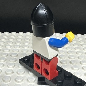 LEGO Castle Royal Knight 1 White Minifigure cas061 6046 Hemlock Stronghold