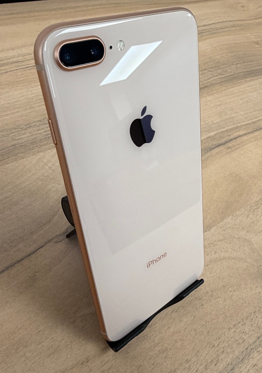 Apple iPhone 8 Plus 64GB Spectrum 100% Battery Gold | eBay