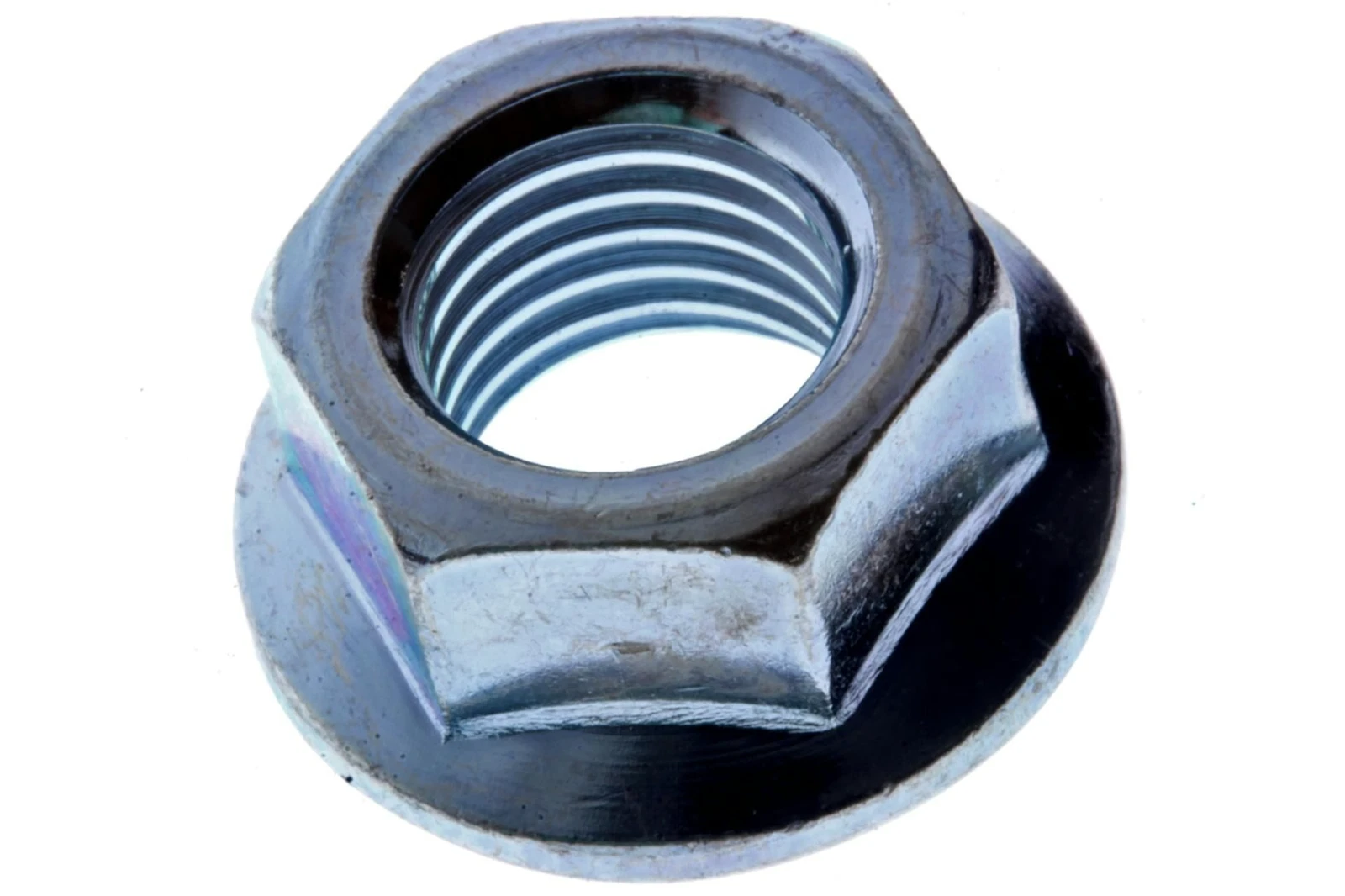 GENUINE OEM HONDA 10MM FLANGE NUT MOTORCYCLE ATV 1972-2026 94050-10000 QTY 2
