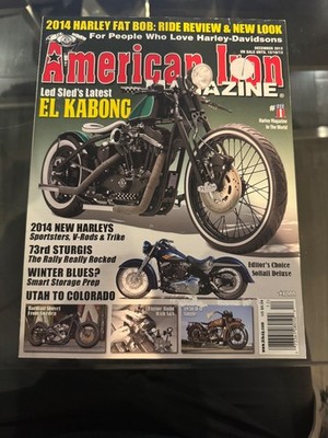 AMERICAN IRON Magazine December 2013