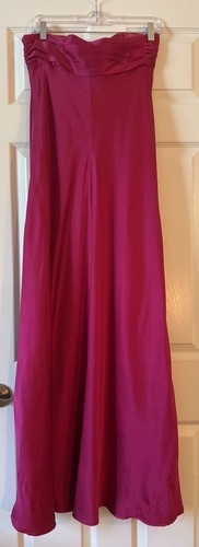 Laundry by Design Damen rosa trägerloses Kleid formell Party Größe 6 - Bild 2 von 6