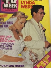 TV Week Magazine 1983 Duran Duran Cheryl Ladd Marcia Hines Lynda Stoner  Cop Who