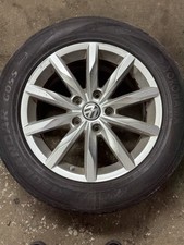 Wheel With Tire R18 For Vw Touareg