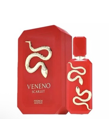 French Avenue Veneno Scarlet EDP Spray 100ml 3.4 oz Fragrances unisex