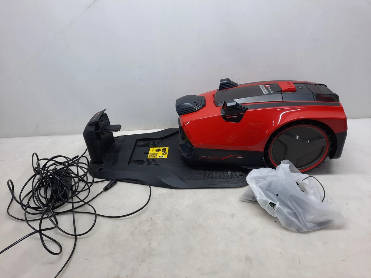 Einhell FREELEXO CAM 500 robot cortacésped robot cortacésped sin base de carg...