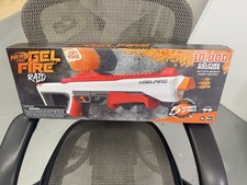 NERF Pro Gelfire Raid Blaster, Fire 5 Rounds at Once, 10,000 Gel Rounds, 800 Rou