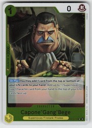 Capone "Gang" Bege OP10-103 Royal Blood Rare Foil