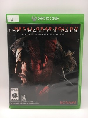 Xbox One 2015 - Metal Gear Solid V: The Phantom Pain w/ Box (Works)