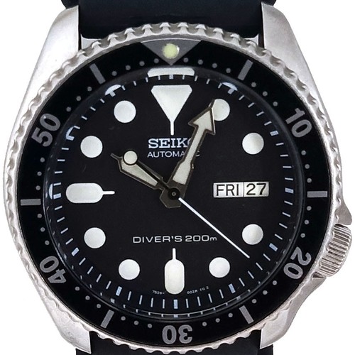 Vintage SEIKO diver SKX007 Genuine "Timeworn" dial, 7S26-0020 case & movement