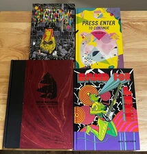 Fantagraphics Hardcover GN lot - Megg & Mogg In Amsterdam, New School, Band Life