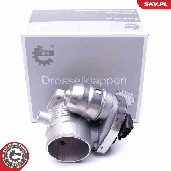 Esen Skv Drosselklappenstutzen 12SKV080 FüR Peugeot 407 Sw 607 9D 9U 6D3FZE 16V-image