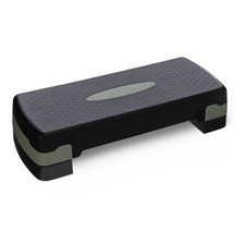 Amazon Basics Pedana Step per Aerobica Stepper Regolabile per Allenamento a Casa