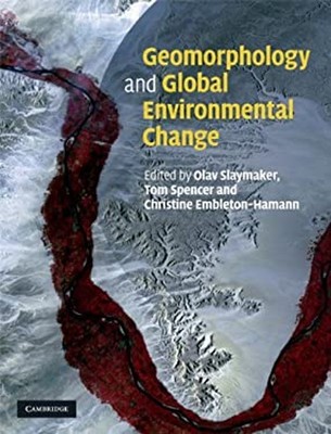 Geomorphologie und globale Umweltveränderungen Hardcover