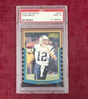 2000 Bowman #236 Tom Brady New England Patriots RC Rookie PSA 9 Card