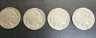 1917 1918 1920 1928 5C Buffalo Nickel
