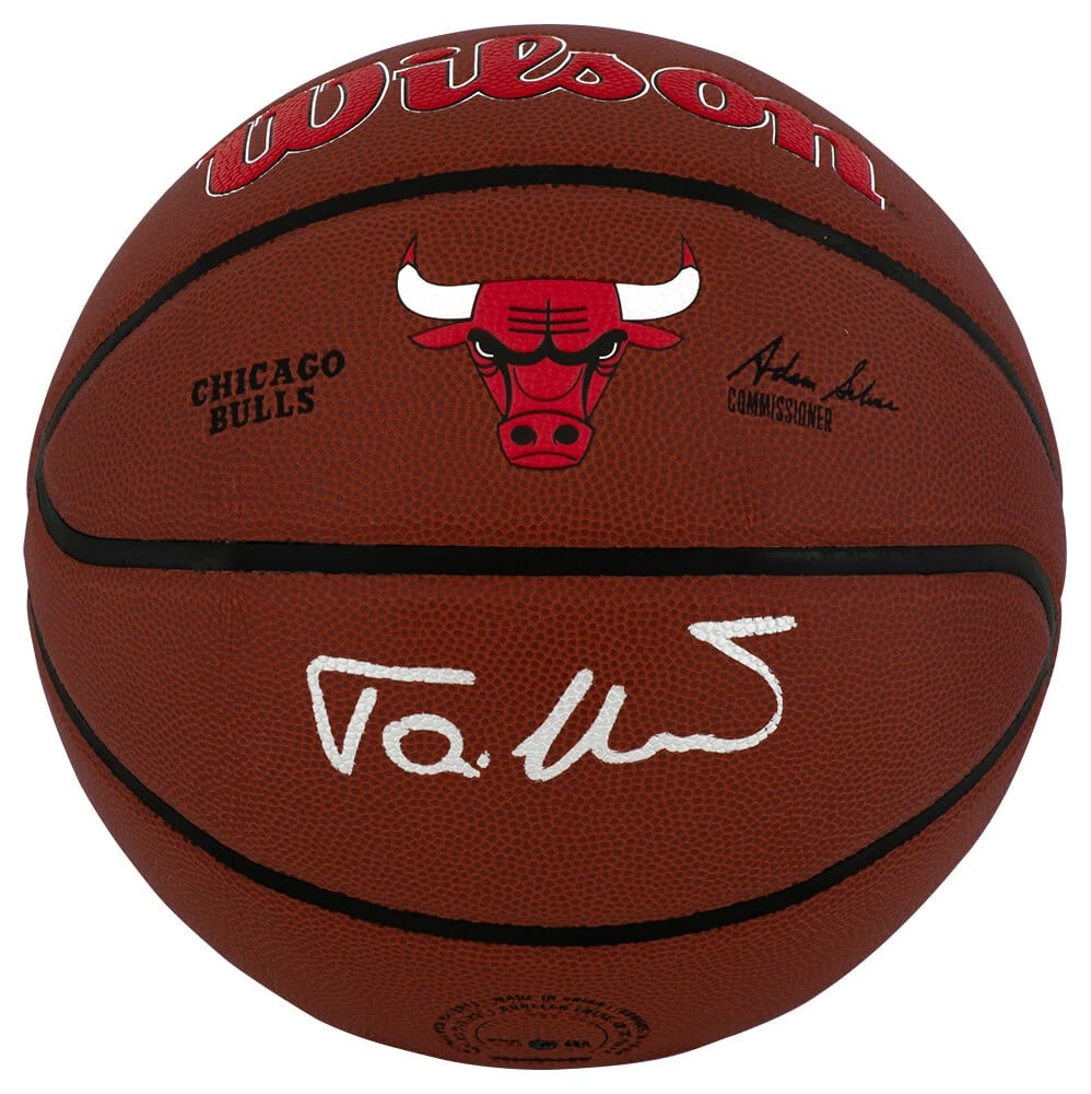 Fanion Autographié Chicago Bulls 2012-2013 équipe Complète - Certificat D'authenticité Inclus