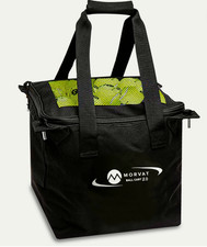 Heavy-Duty 165 Tennis Ball Bag with Zipper Pocket