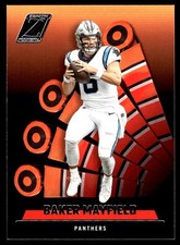 Baker Mayfield 2022 Zenith #68 Panthers NFL READ FREE SHIPPING AutographDen