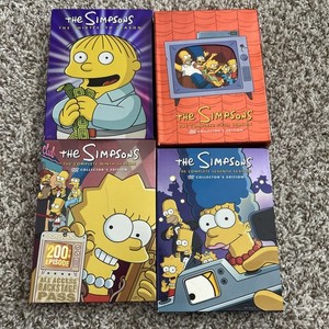 Simpsons Box Set | eBay