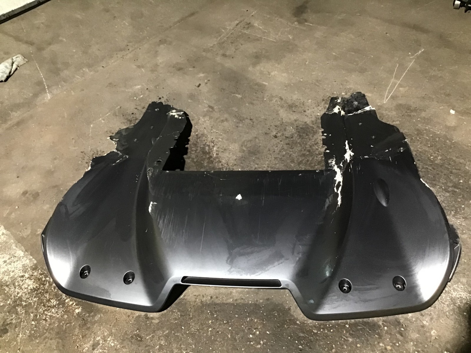 McLaren 650S 2016 Rear Bumper Underbody Lower Shield Diffuser Cover 15 - 17 :Y