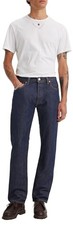 LEVI'S MEN'S 501 JEAN SIZE 30W X 32L RINSE