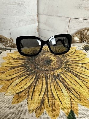 AUTHENTIC Prada Sunglasses Acetate Baroque SPR 270 Black