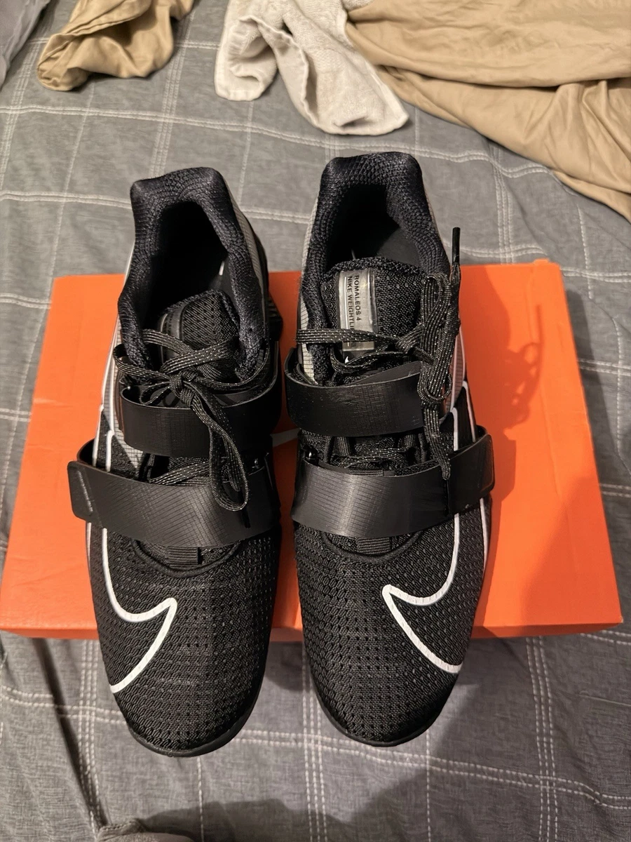 Preços baixos em Nike Romaleos 4 Black White 2020 | eBay