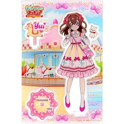 Yui Nagomi Kome-Kome Delicious Party Pretty Cure Acrylic Stand Lawson Japan U444
