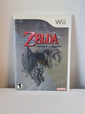 Nintendo Wii U: The Legend of Zelda: Twilight Princess (2006 Tested Working)
