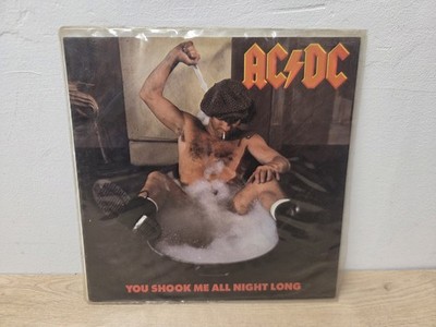 AC/DC - You Shook Me All Night Long - Atlantic - Vinyl 7'' - EX/VG+