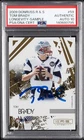 2009 DONRUSS ROOKIES & STARS LONGEVITY-SAMPLE TOM BRADY PSA AUTHENTIC AUTO 10
