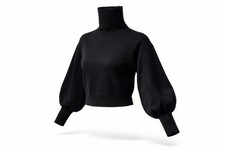 Damen Pullover Langarm Strick Sweater Neu Gr L/XL 40/42 Women Stylish Jumper New